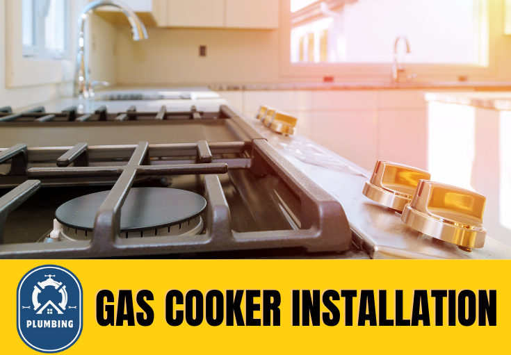 gas cooker fitters Gillingham